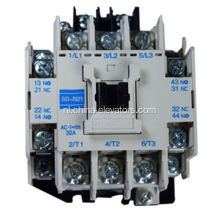 SD-N21 DC Magnetic Contactor voor Mitsubishi-liften